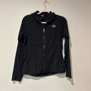 The North Face Women's Black Full-Zip Hoodie
